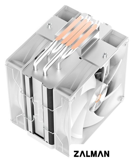 Кулер для процессора Ocypus Delta A40 Elite WH Dual FAN Delta-A40-WH2NNWN00X-GL