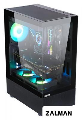 Корпус Formula Crystal Z1 (черный)