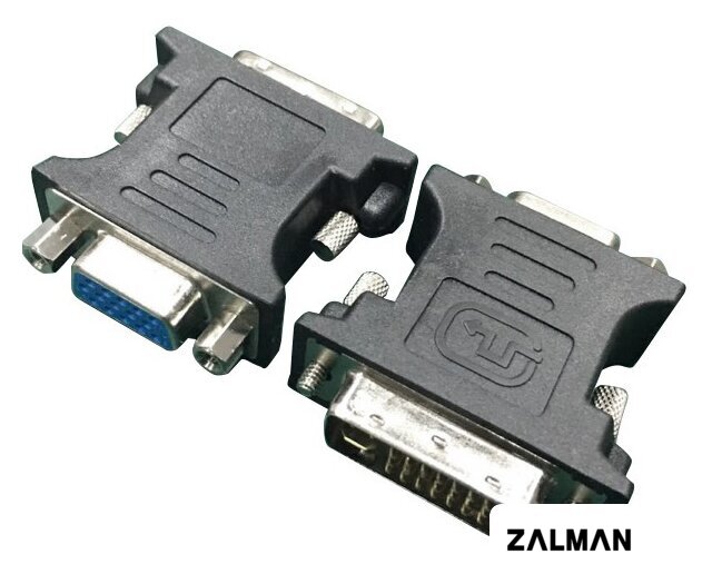 Адаптер Cablexpert A-DVI-VGA-BK
