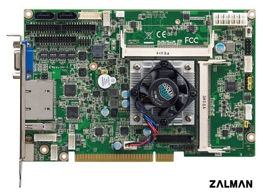 Одноплатный компьютер Advantech PCI-7032G2-00A2E