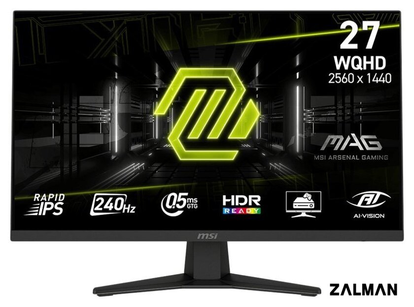 Игровой монитор MSI MAG 274QF X24