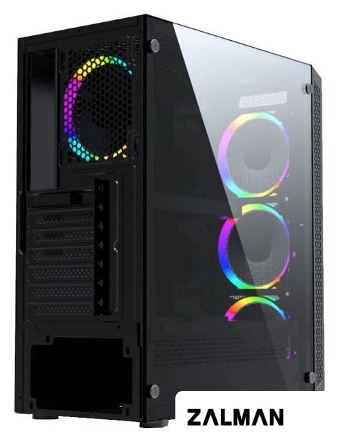 Корпус Powercase Mistral X4 Mesh LED