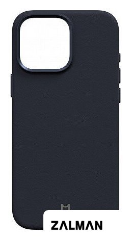 Чехол для телефона Magssory Eco Leather Case Blue для iPhone 16 Pro Max CLT029b