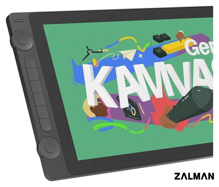 Графический монитор Huion Kamvas 16 Gen 3 GS1563 (черный)
