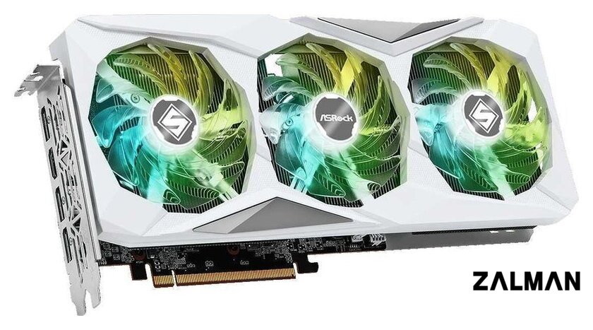 Видеокарта ASRock Radeon RX 7600 Steel Legend 8GB OC RX7600 SL 8GO