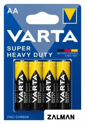 Батарейка Varta Super Heavy Duty AA (4 шт)