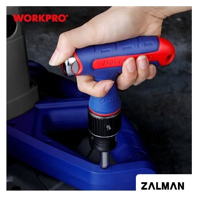 Отвертка Workpro WP221072
