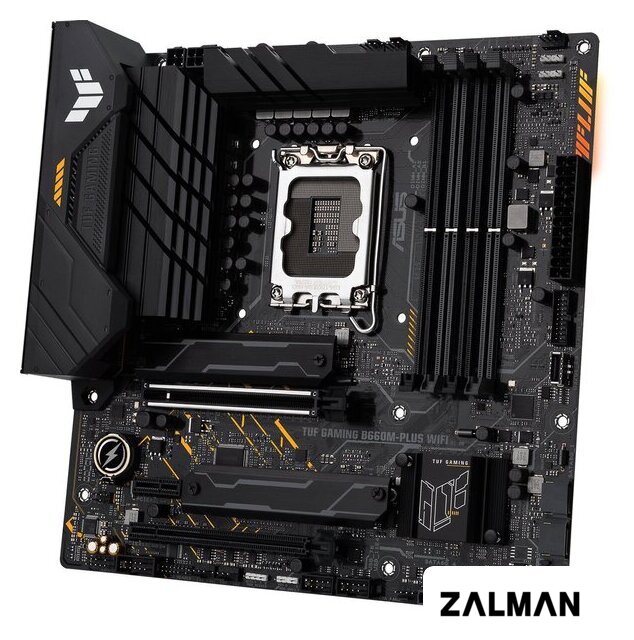 Материнская плата ASUS TUF Gaming B660M-Plus WiFi