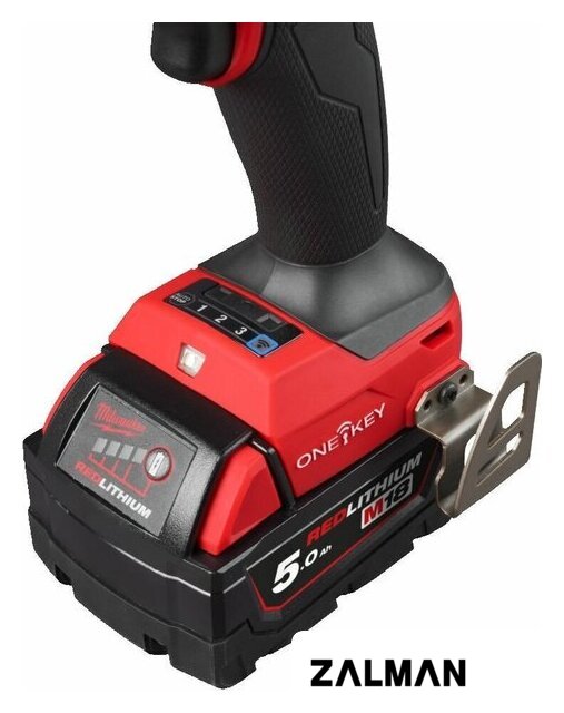 Дрель-шуруповерт Milwaukee M18 FUEL M18ONEDD3-0X 4933492799 (без АКБ, кейс)