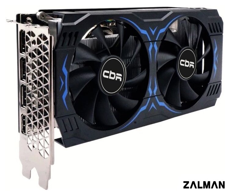 Видеокарта CBR GeForce RTX 3050 8GB GDDR6 VGA-STX3050-8G-RTL-4VO
