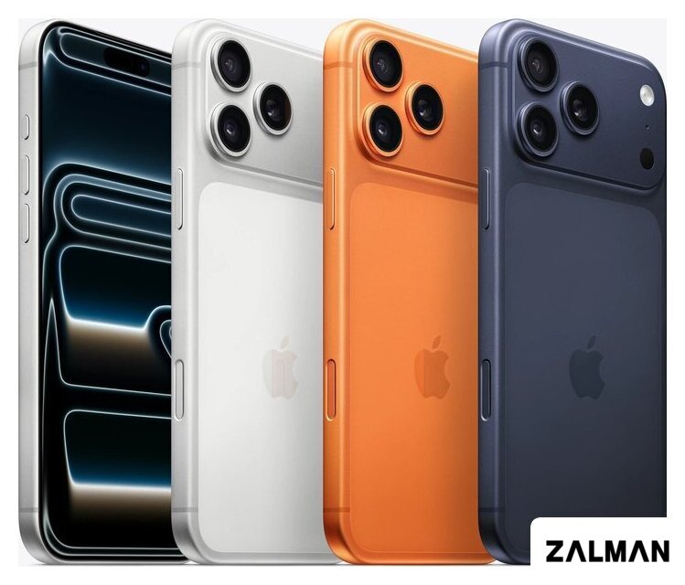 Телефон Apple iPhone 17 Pro Max 512GB (глубокий синий)