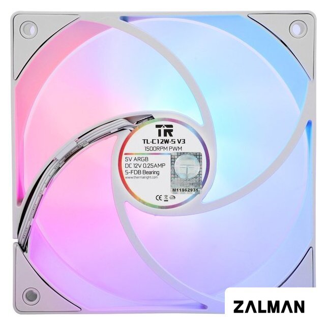 Вентилятор для корпуса Thermalright TL-C12W-S V3