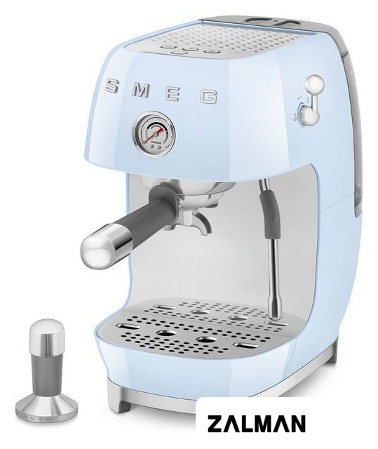 Рожковая кофеварка Smeg ECF03PBEU