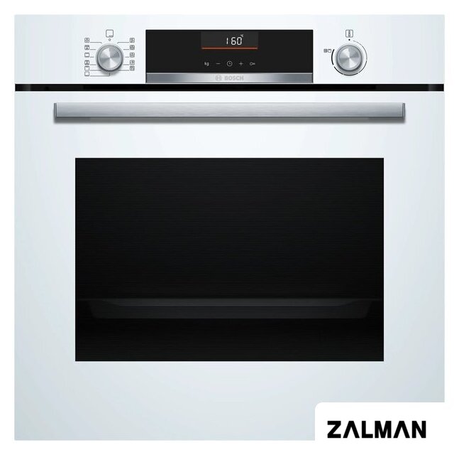 Электрический духовой шкаф Bosch Serie 6 HBG536EW4