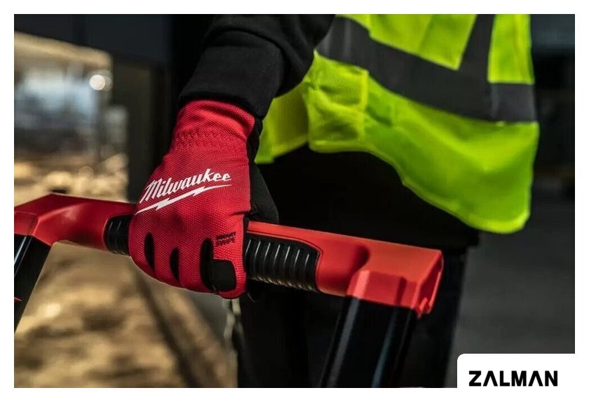 Текстильные перчатки Milwaukee Flex Work Gloves 8/М 4932498492