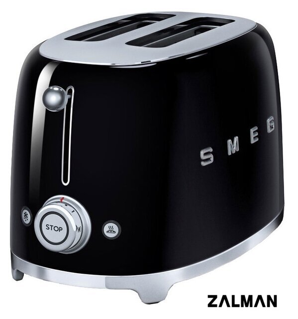 Тостер Smeg TSF01BLEU