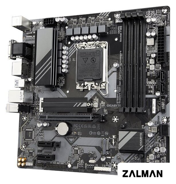 Материнская плата Gigabyte B760M DS3H (rev. 1.0)