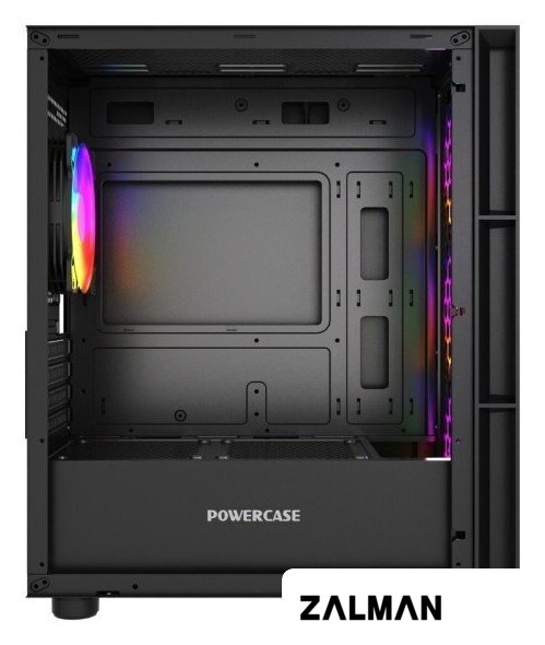 Корпус Powercase Mistral Micro EM17 CMMEM17B-A4