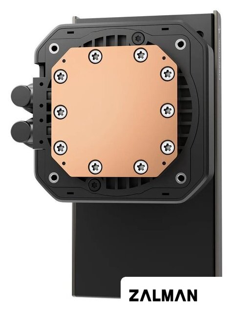 Система жидкостного охлаждения для процессора DeepCool LT360 Vision ARGB R-LT360VISION-BKAMMC-G-1