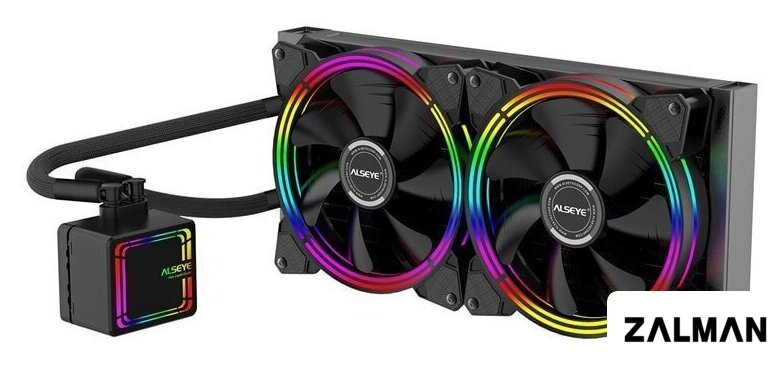 Система жидкостного охлаждения для процессора ALSEYE H280