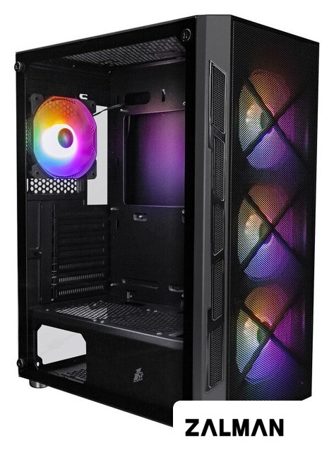 Корпус 1stPlayer Firebase XP (черный)