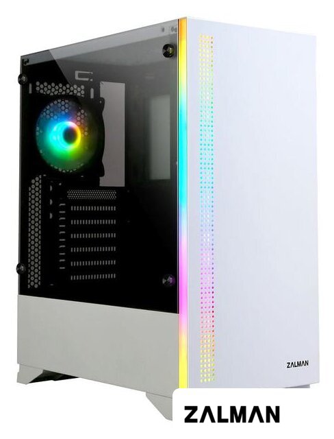 Корпус Zalman S5 (белый)