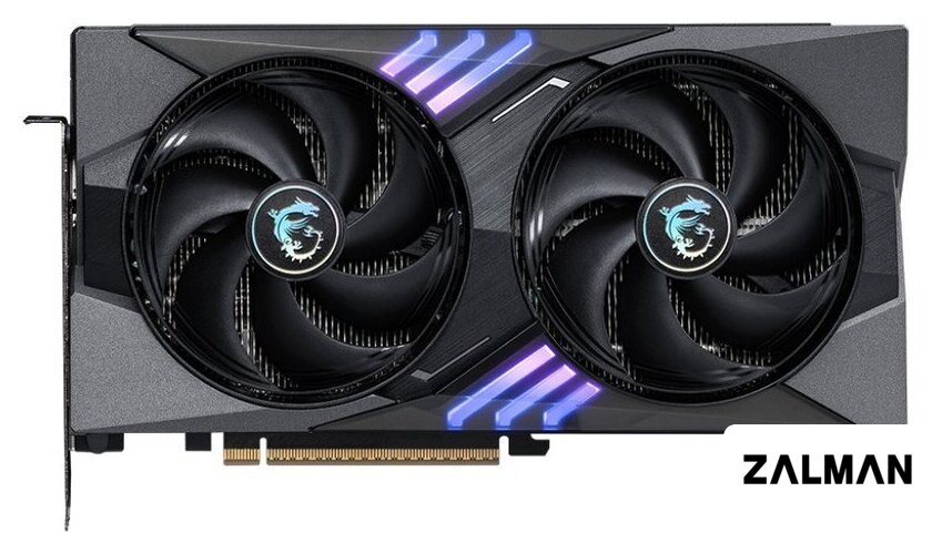 Видеокарта MSI GeForce RTX 5060 Ti 16G Gaming OC