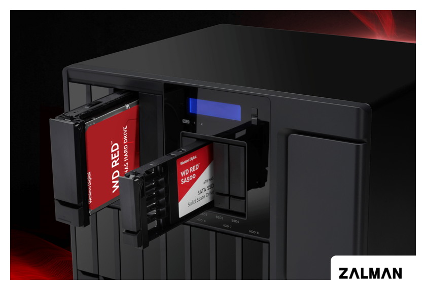 SSD WD Red SA500 NAS 500GB WDS500G1R0A