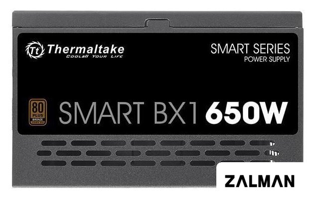 Блок питания Thermaltake Smart BX1 650W PS-SPD-0650NNSABE-1