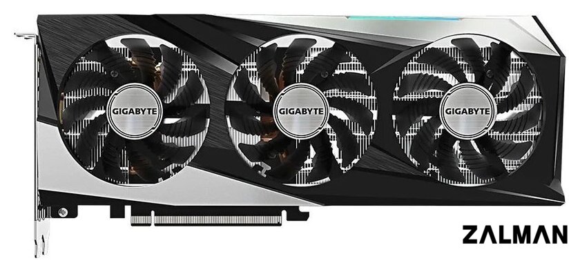 Видеокарта Gigabyte Radeon RX 7600 GAMING OC 8G GV-R76GAMING OC-8GD