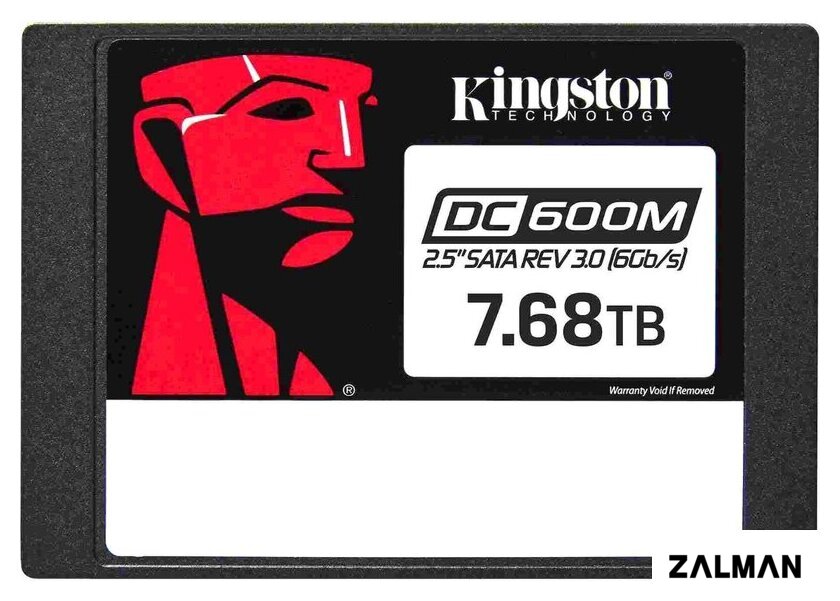 SSD Kingston DC600M 7.68TB SEDC600M/7680G