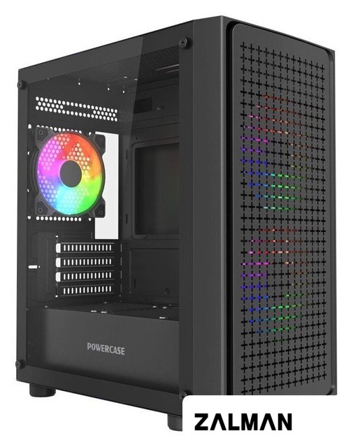 Корпус Powercase Mistral Micro EM20 CMMEM20B-L3