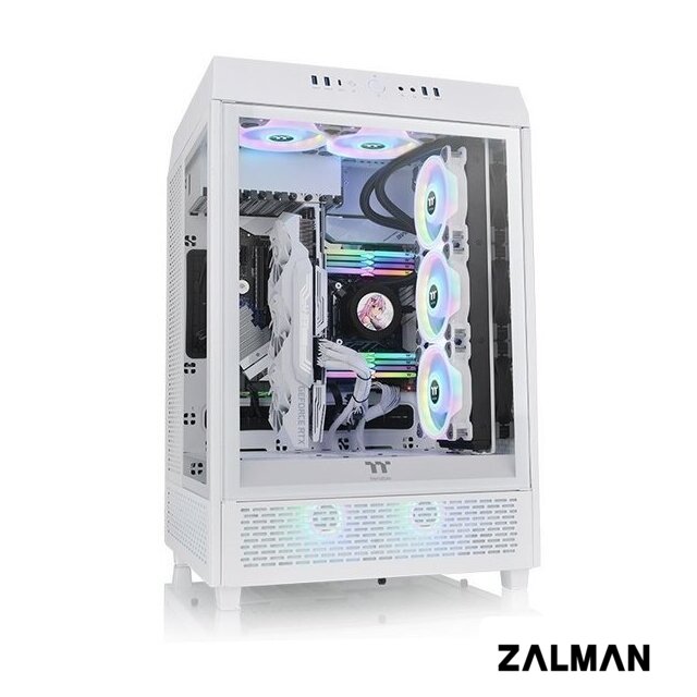Корпус Thermaltake The Tower 500 Snow CA-1X1-00M6WN-00