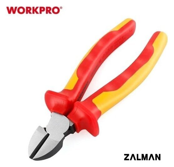 Кусачки боковые (бокорезы) Workpro WP342008