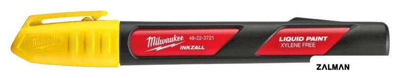 Маркер Milwaukee Inkzall 48223721 (желтый)