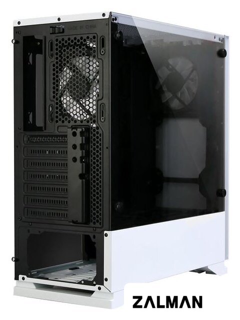 Корпус Zalman S5 (белый)