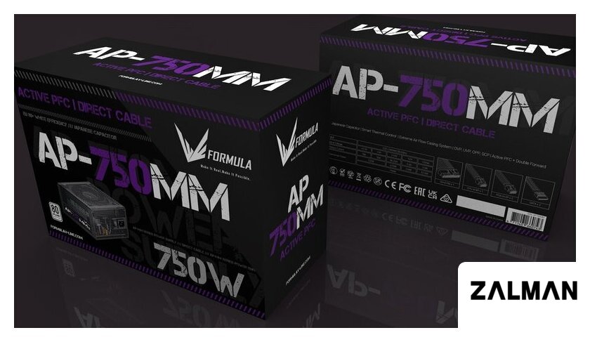Блок питания Formula AP-750MM