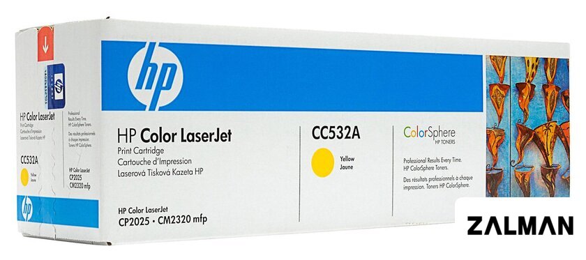 Картридж HP CC532A