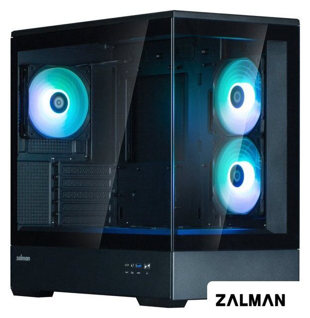 Корпус Zalman P30 V2 (черный)