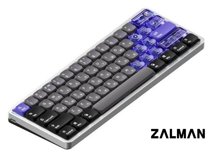 Клавиатура NuPhy Air60 HE (Low-Profile Magnetic Jade Pro)