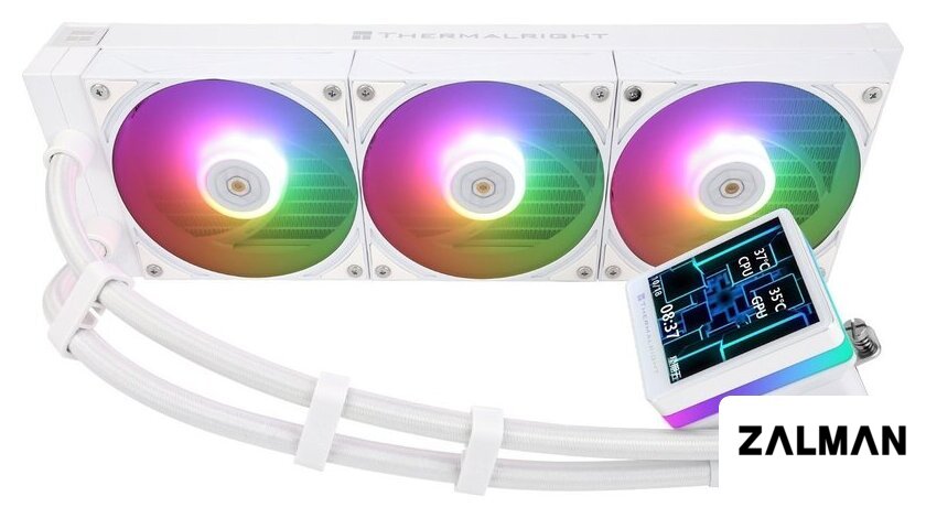 Система жидкостного охлаждения для процессора Thermalright Grand Vision 360 ARGB (белый)