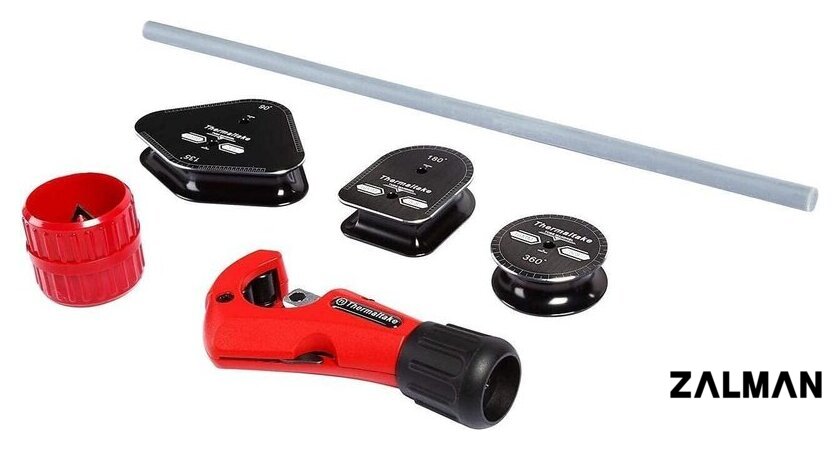 Элемент для оформления корпуса Thermaltake Pacific Hard Tube Bending Kit CL-W093-AL00BL-A