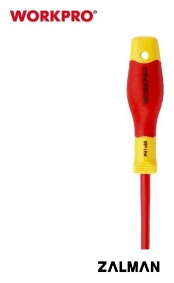 Отвертка Workpro WP341008