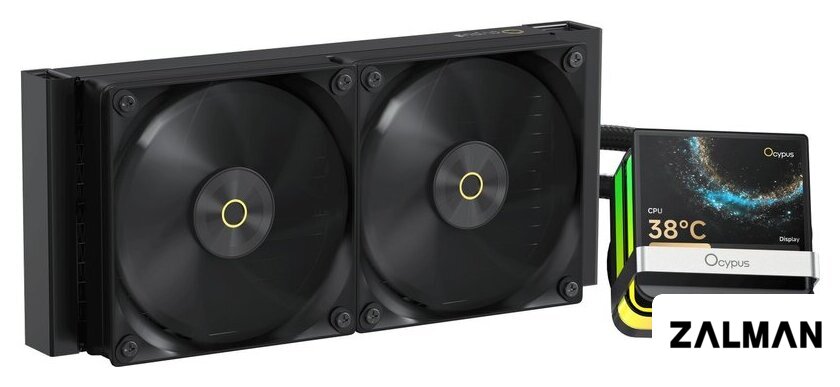 Система жидкостного охлаждения для процессора Ocypus Sigma L24 PRO BK Sigma-L24-BK2ANWL00P-GL