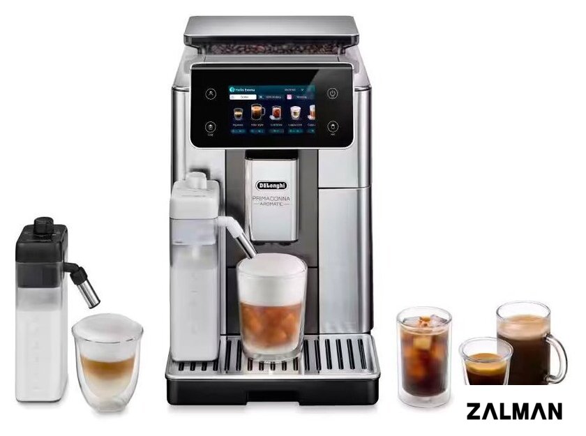 Кофемашина DeLonghi PrimaDonna Aromatic ECAM630.75.TM