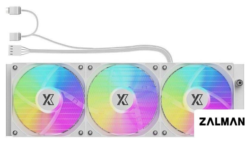 Система жидкостного охлаждения для процессора XASTRA LP360 ARGB WH