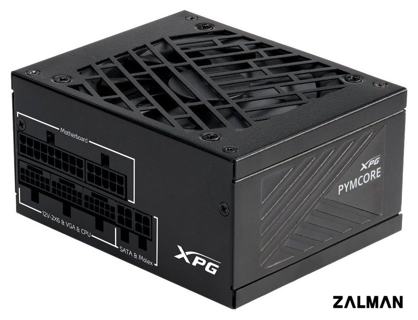 Блок питания ADATA XPG PYMCORE SFX Gold 750W PYMCORE750G-BKCEU