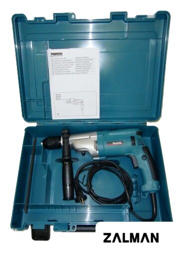 Ударная дрель Makita HP2071