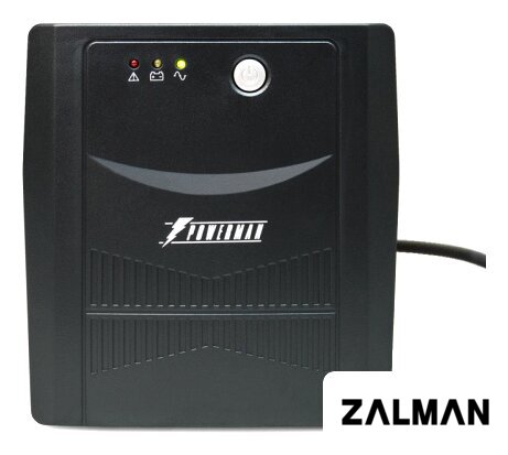 Источник бесперебойного питания Powerman Back Pro 650 Plus