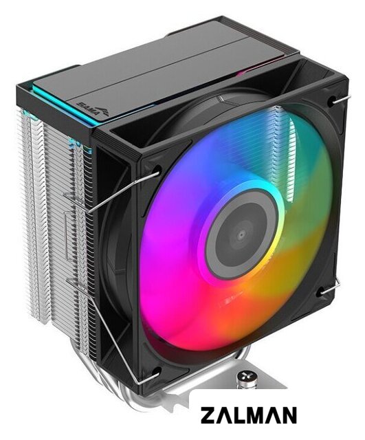Кулер для процессора Sama X40L (серебристый/черный)